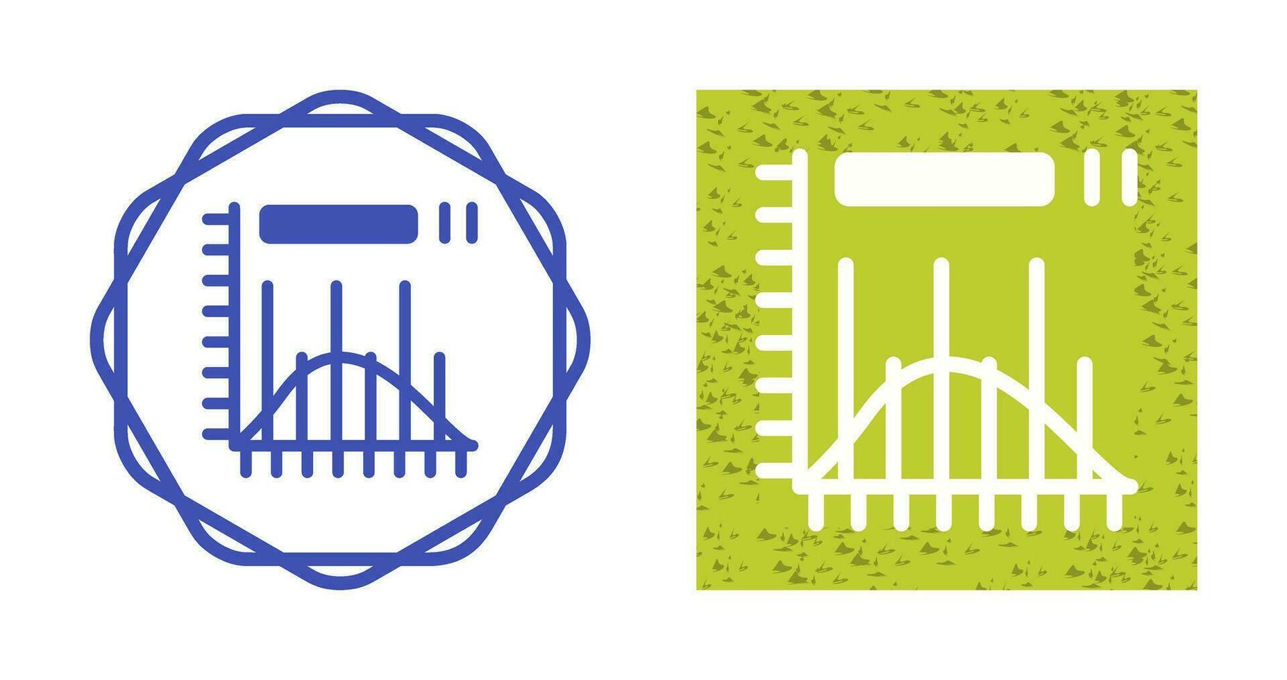 Histogram Vector Icon