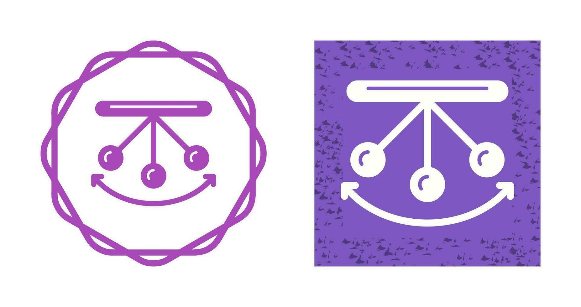Pendulum Vector Icon