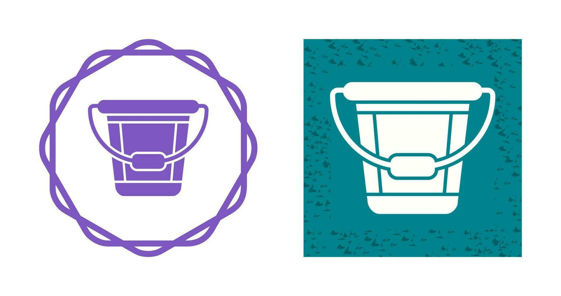 Bucket Vector Icon