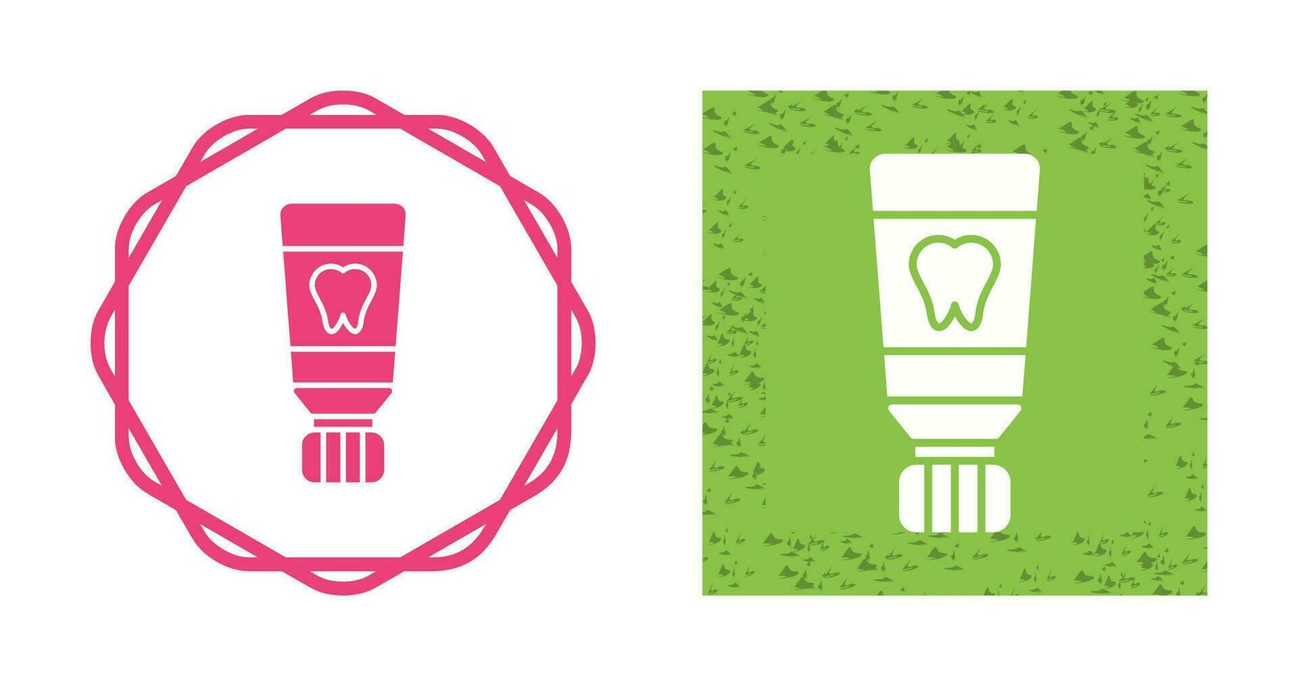 Toothpaste Vector Icon