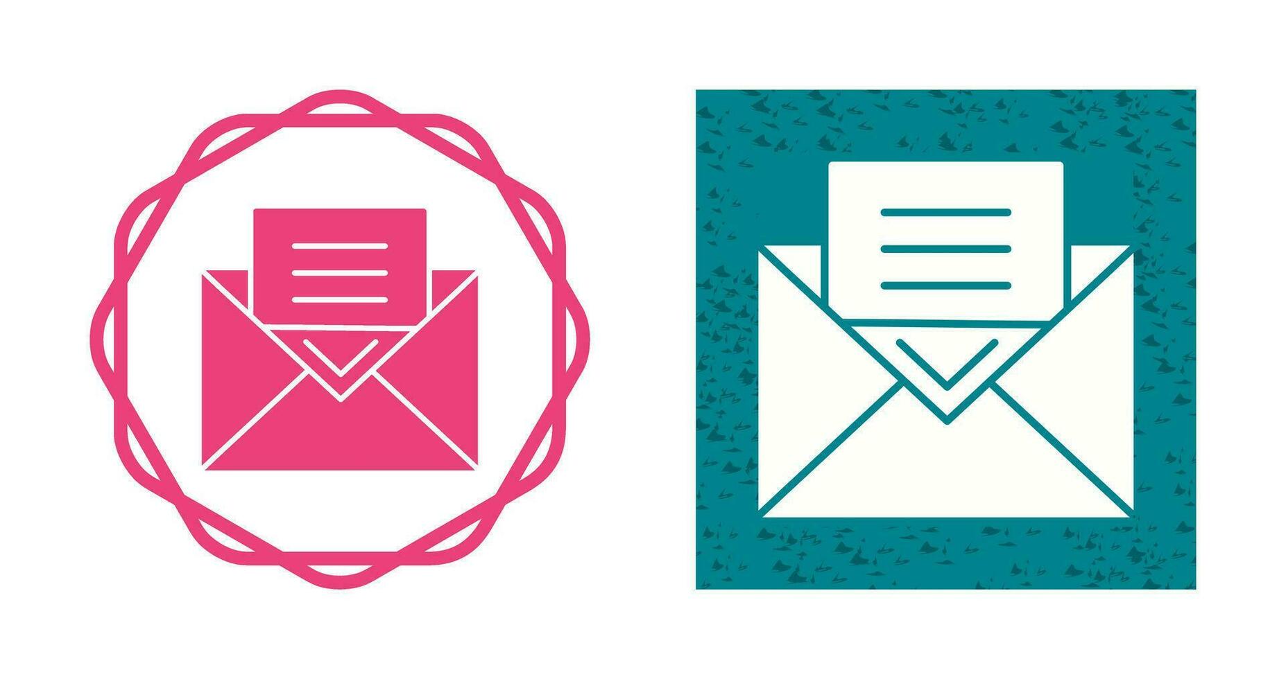 Letter Vector Icon