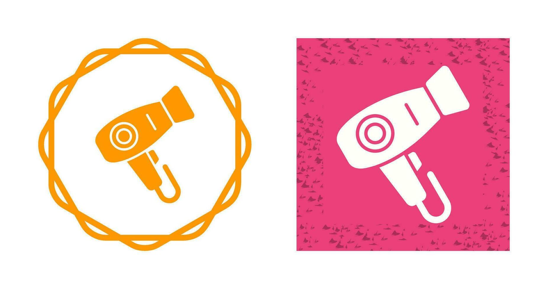 Hair Dryer Vector Icon