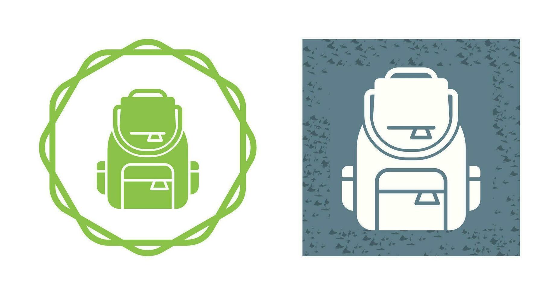 Backpack Vector Icon