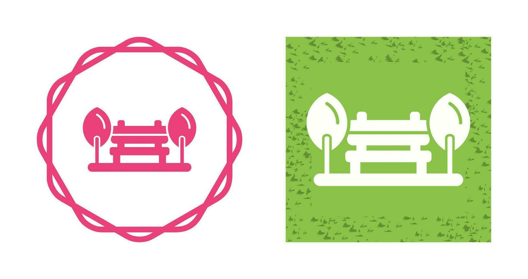 Bench Vector Icon