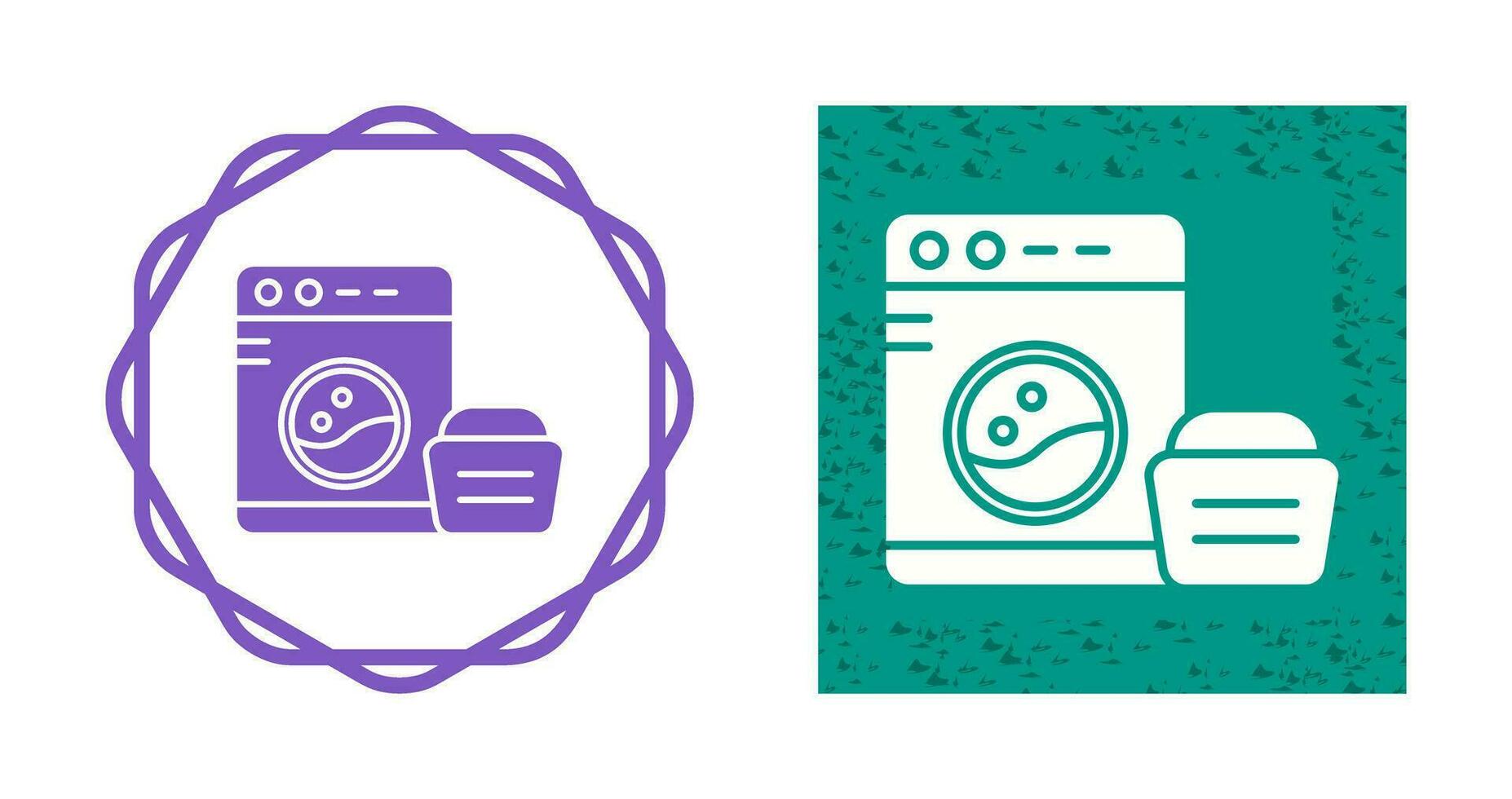 Washing Machine Vector Icon