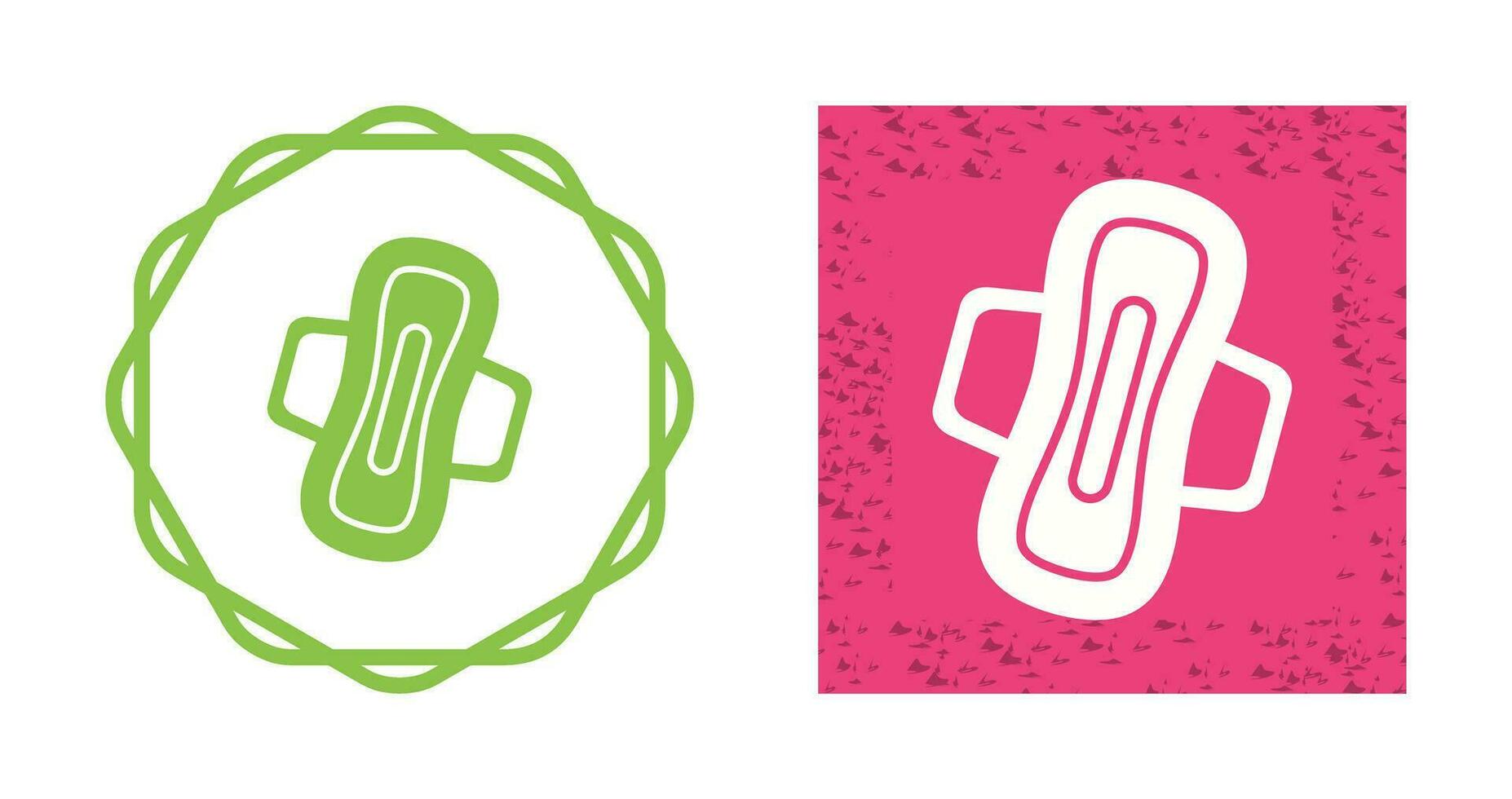 Sanitary Towel Vector Icon
