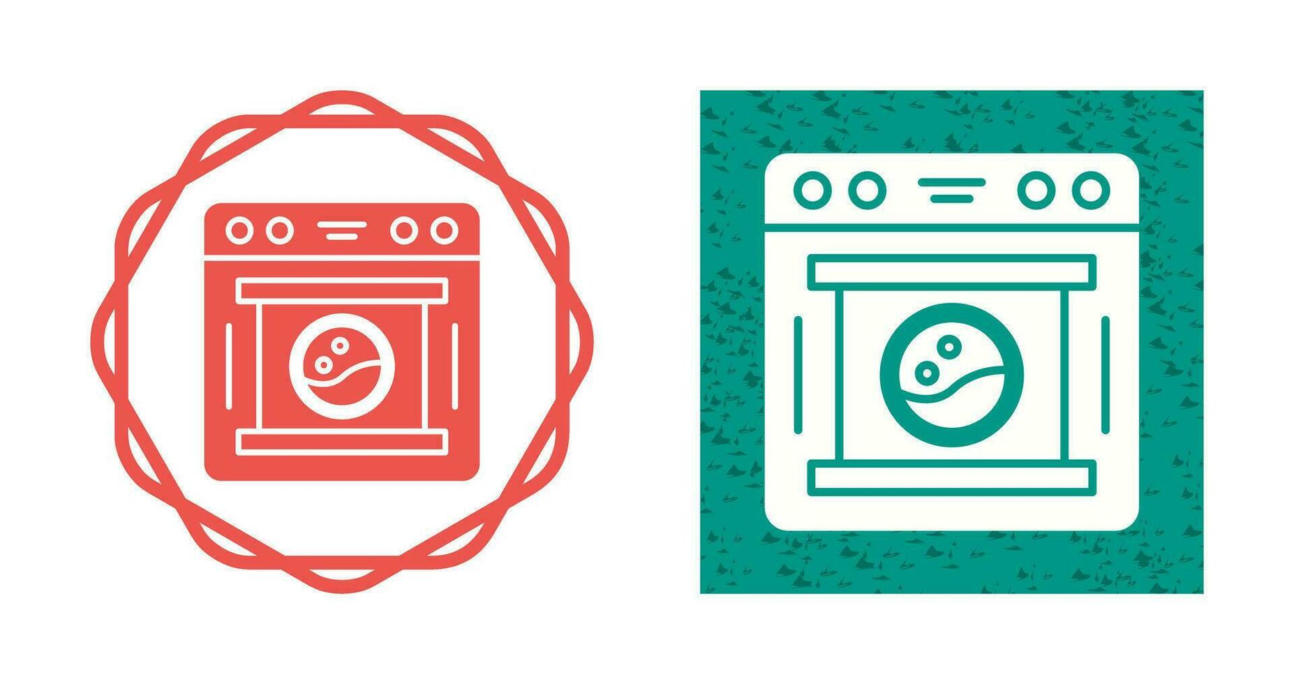 Washing Machine Vector Icon