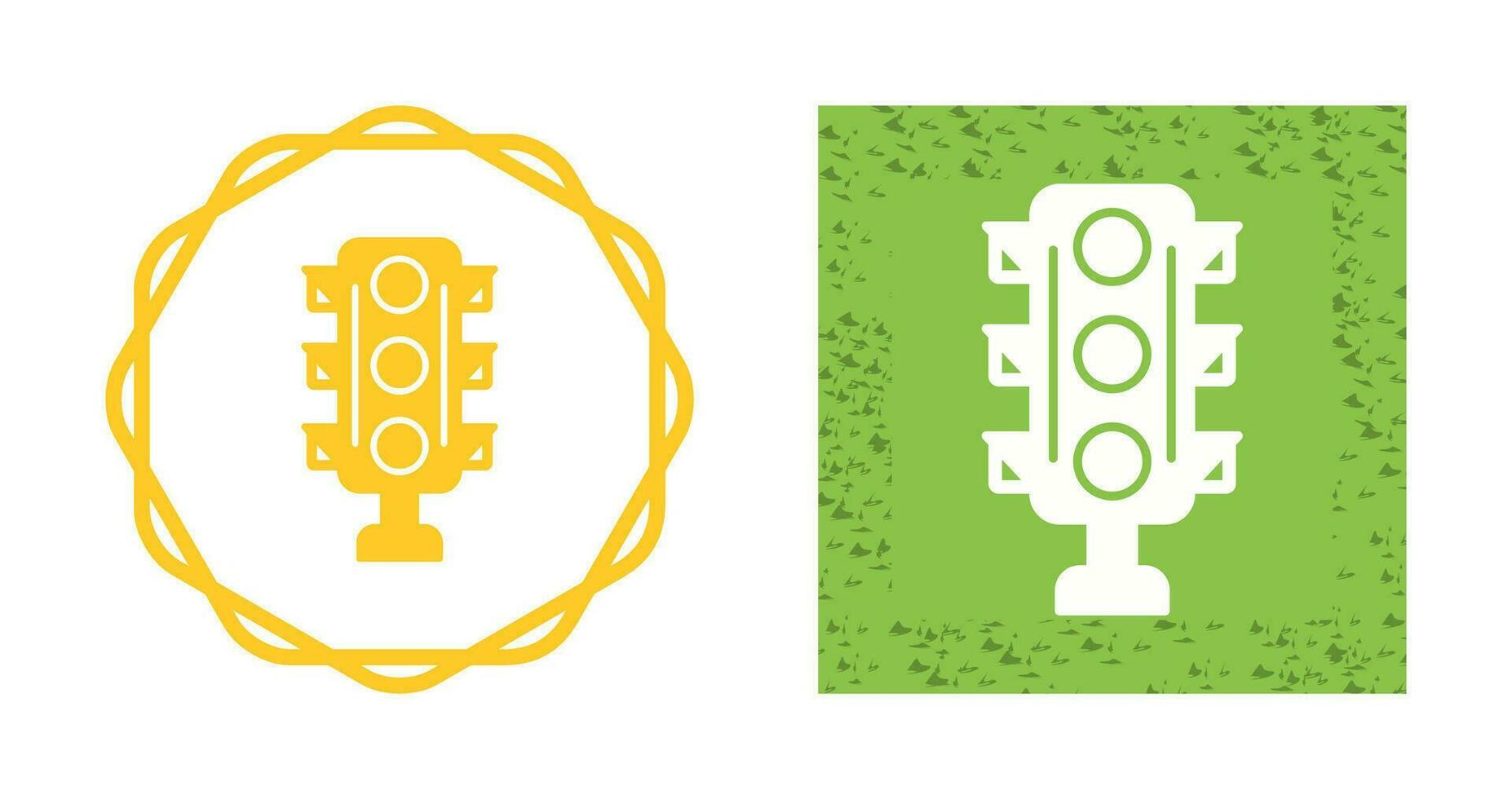 Traffic Sign Vector Icon