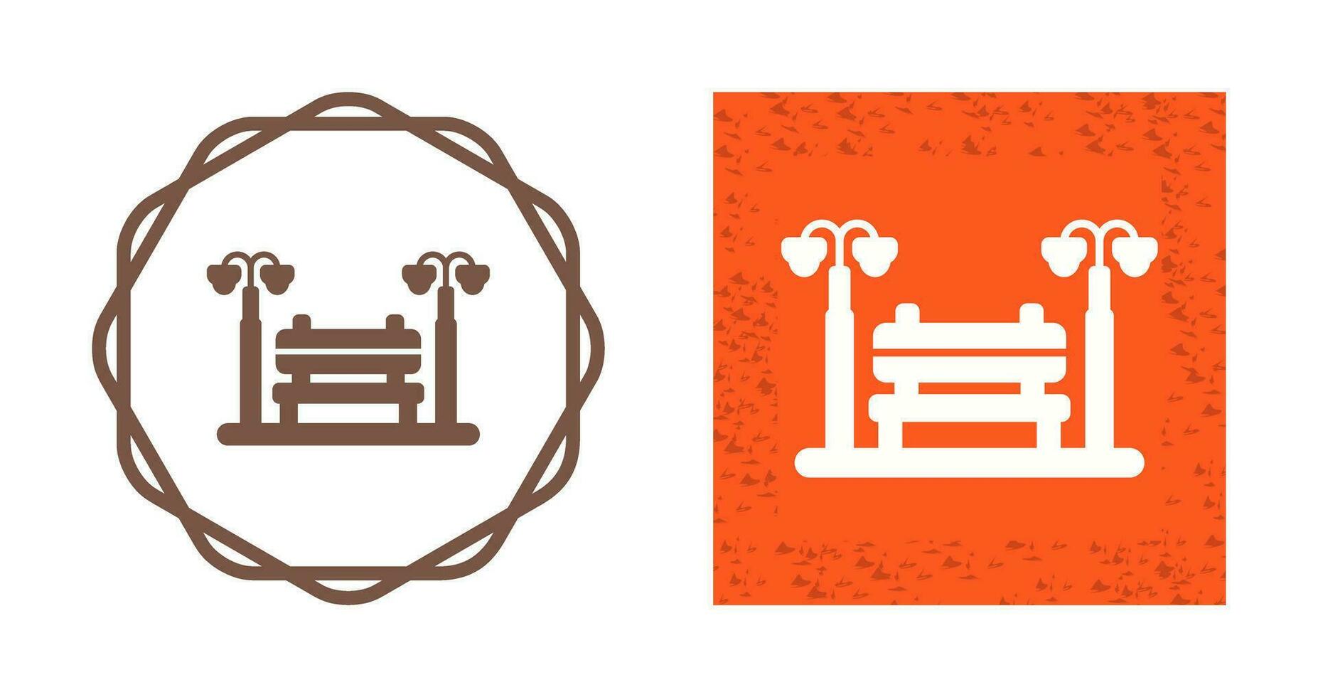 Bench Vector Icon