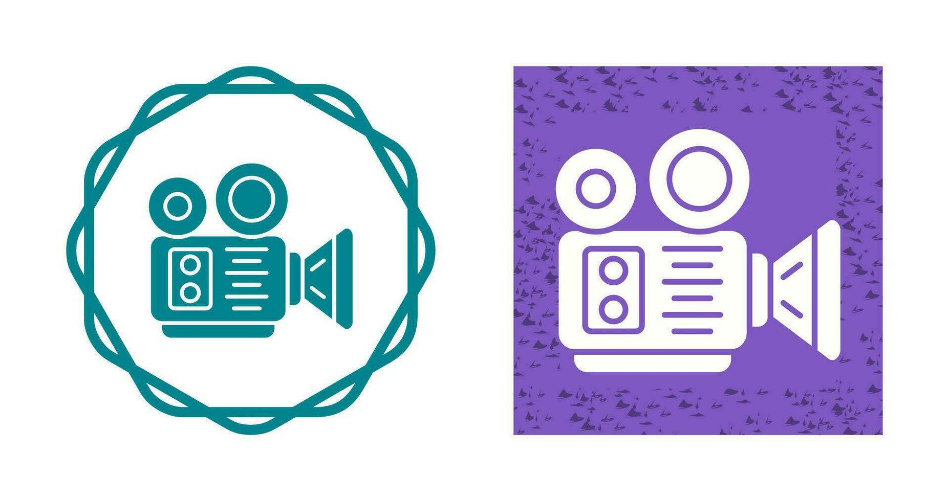 Video Recorder Vector Icon