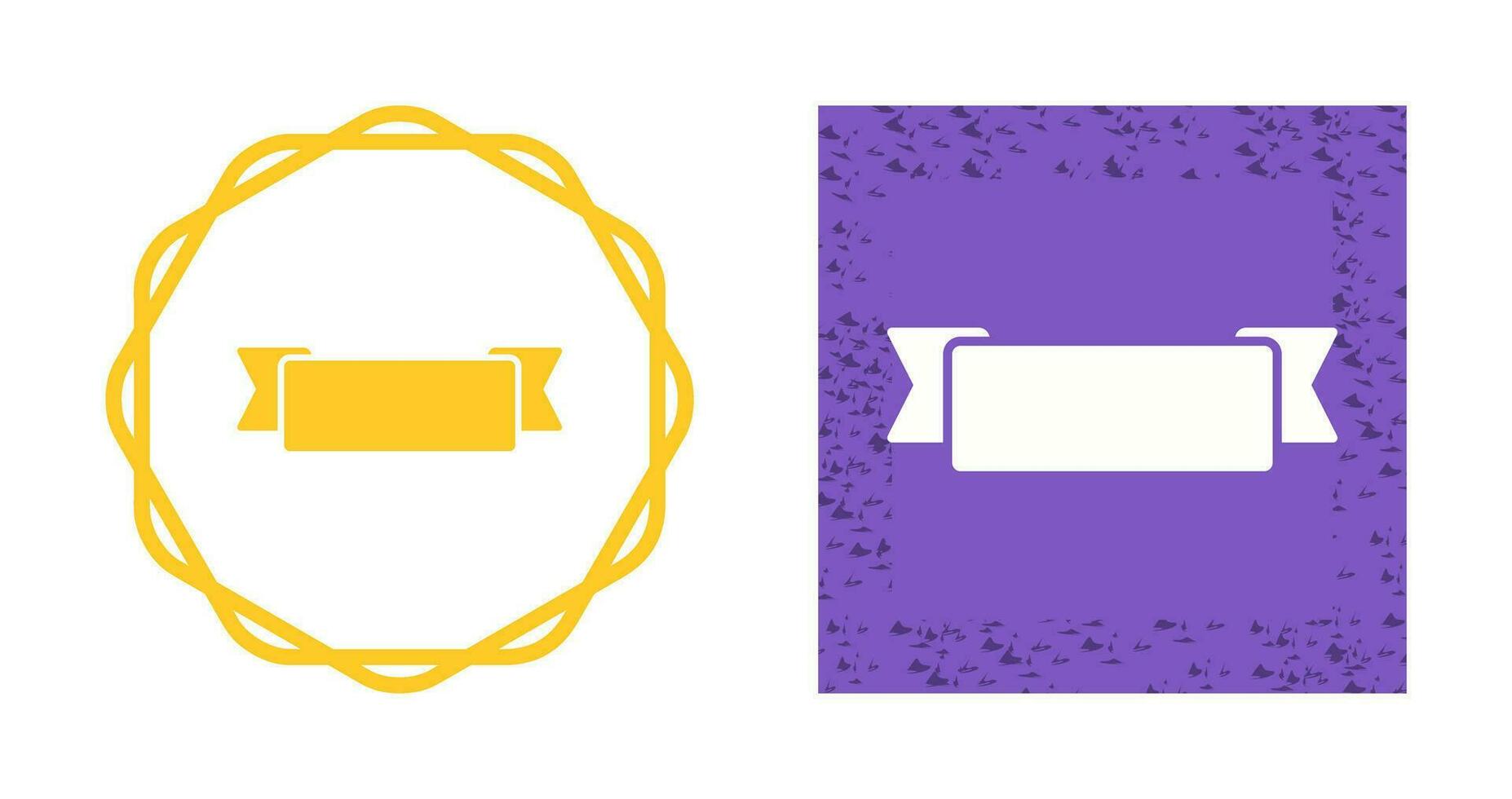 Banner Vector Icon
