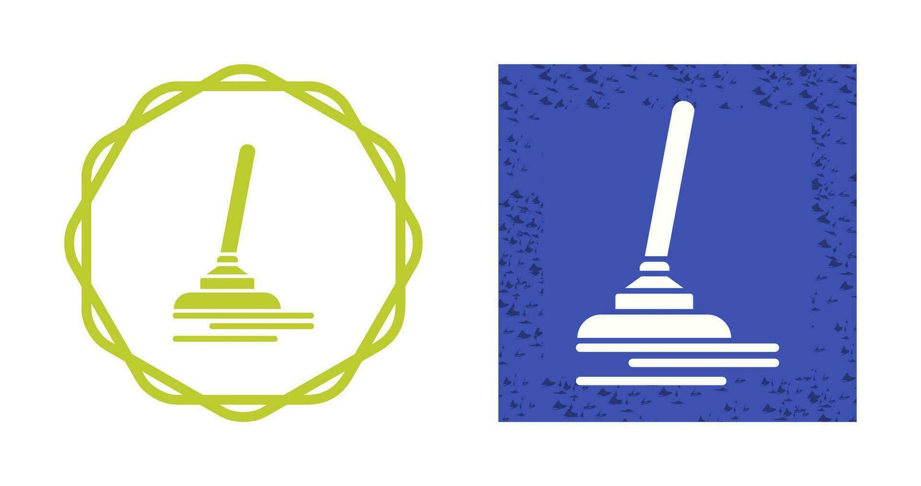 Cleaning Brush Vector Icon