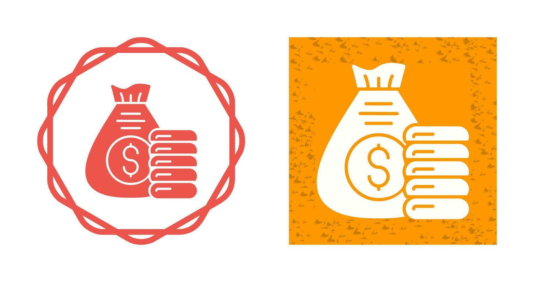 Money Bag Vector Icon