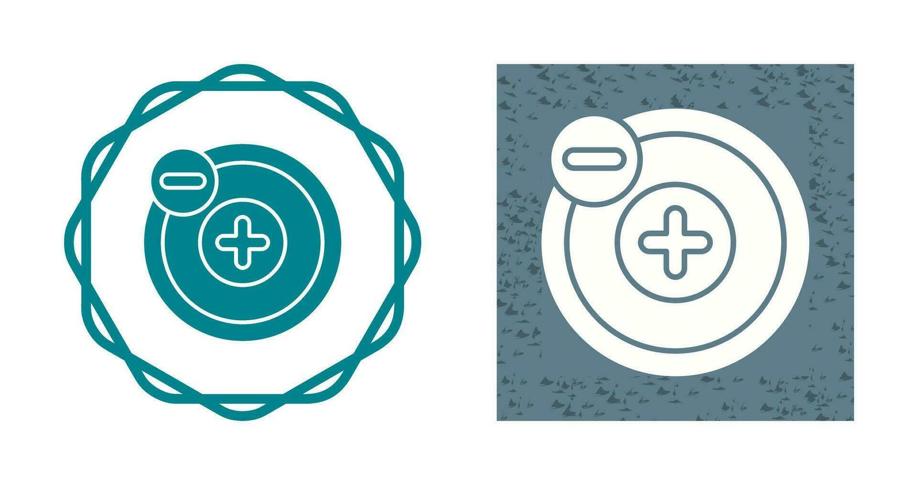 Proton Vector Icon