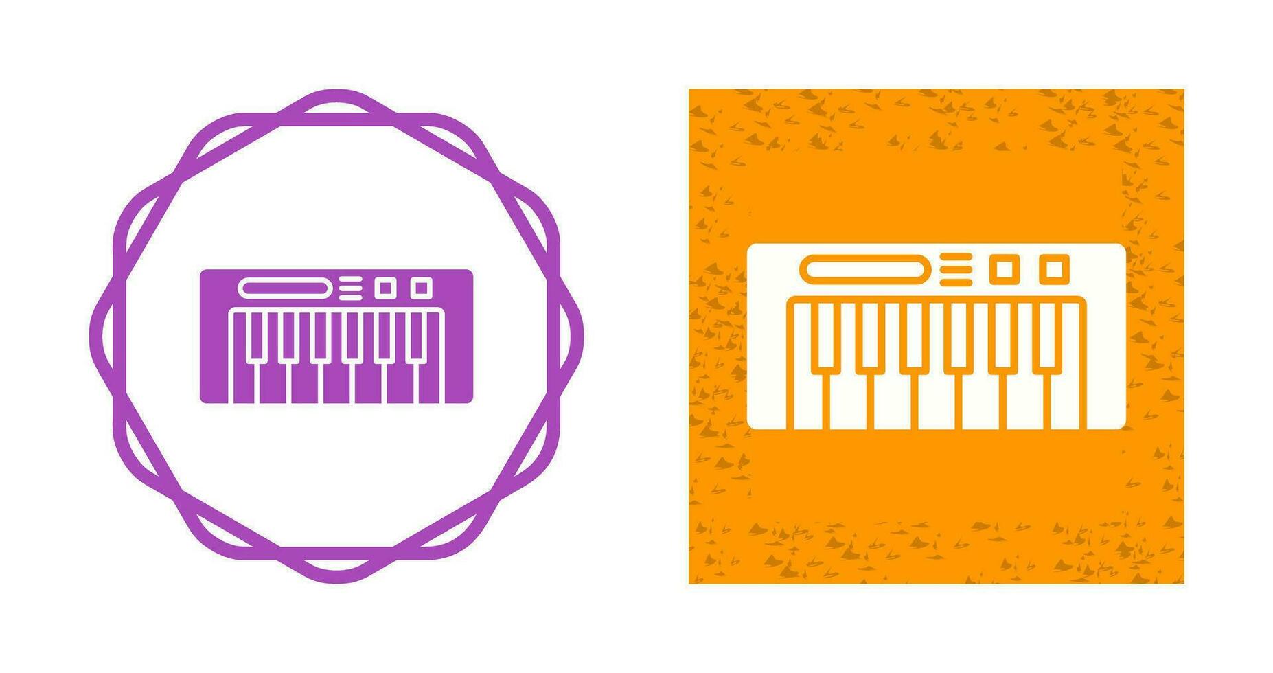 Piano Vector Icon