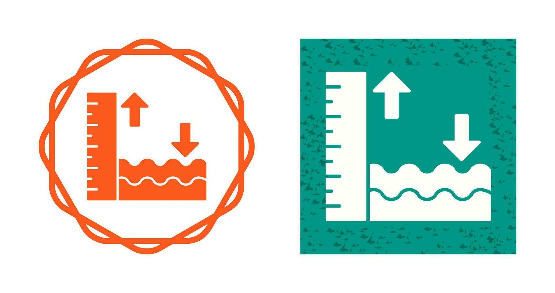 High Tide Vector Icon