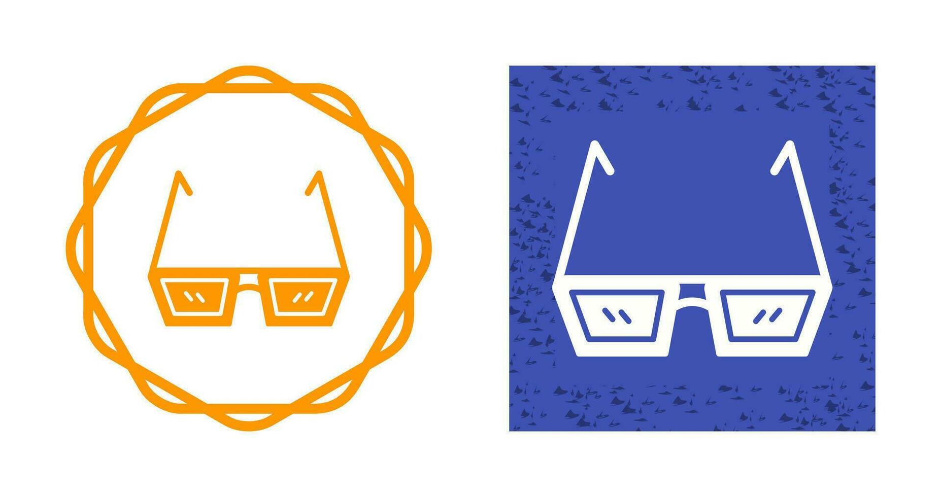 Glasses Vector Icon