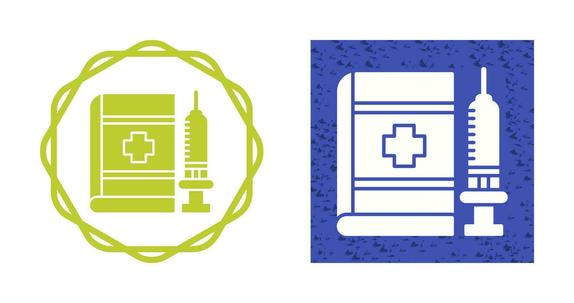 Covid Book Vector Icon