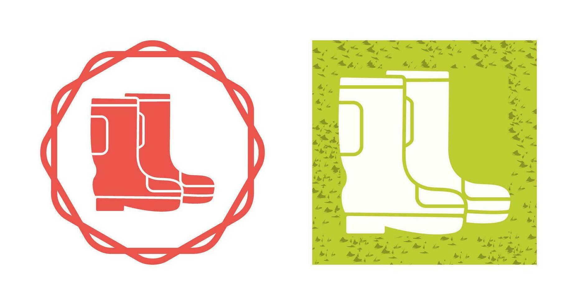 Rain Boots Vector Icon