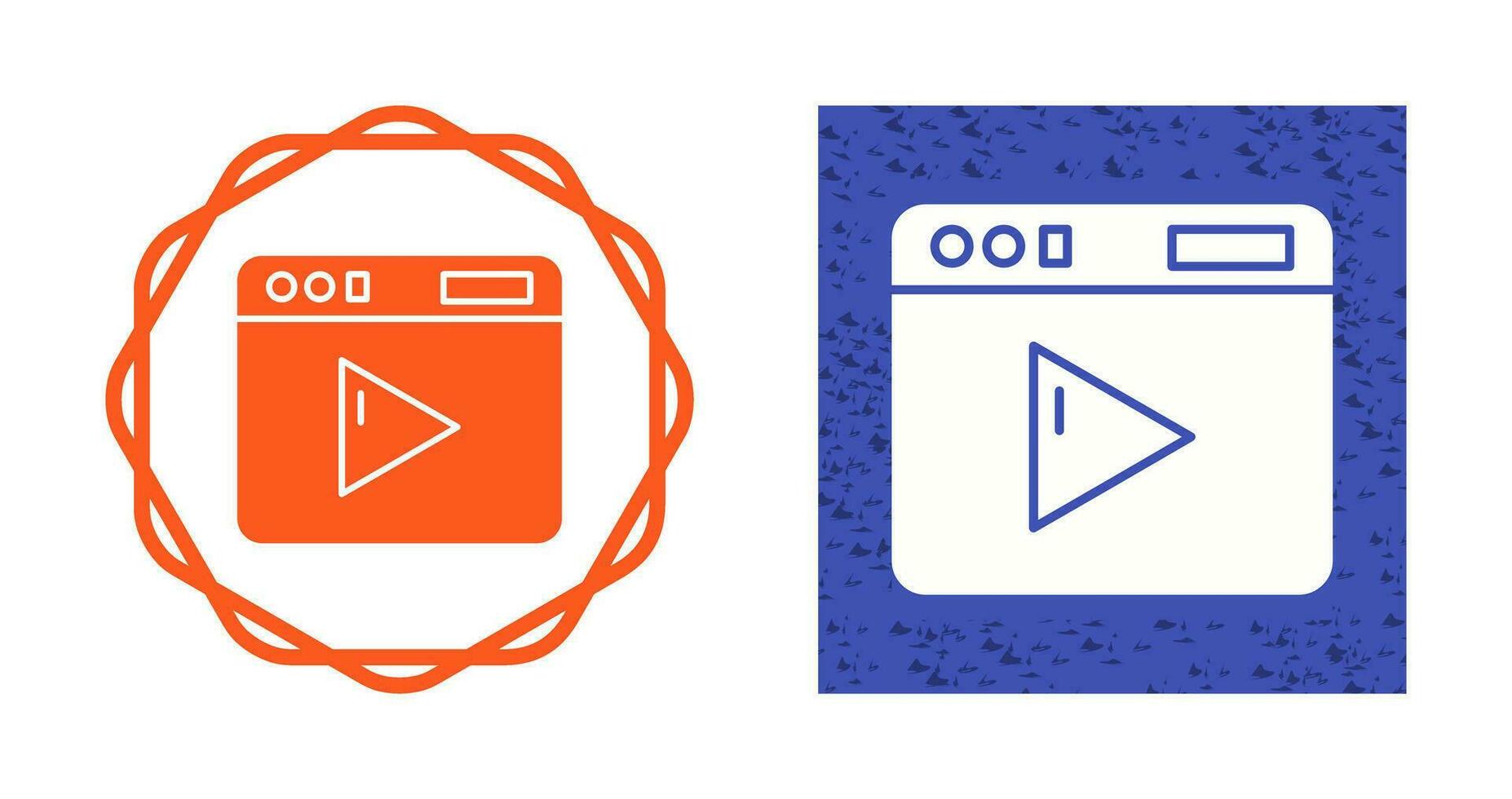 Video Vector Icon