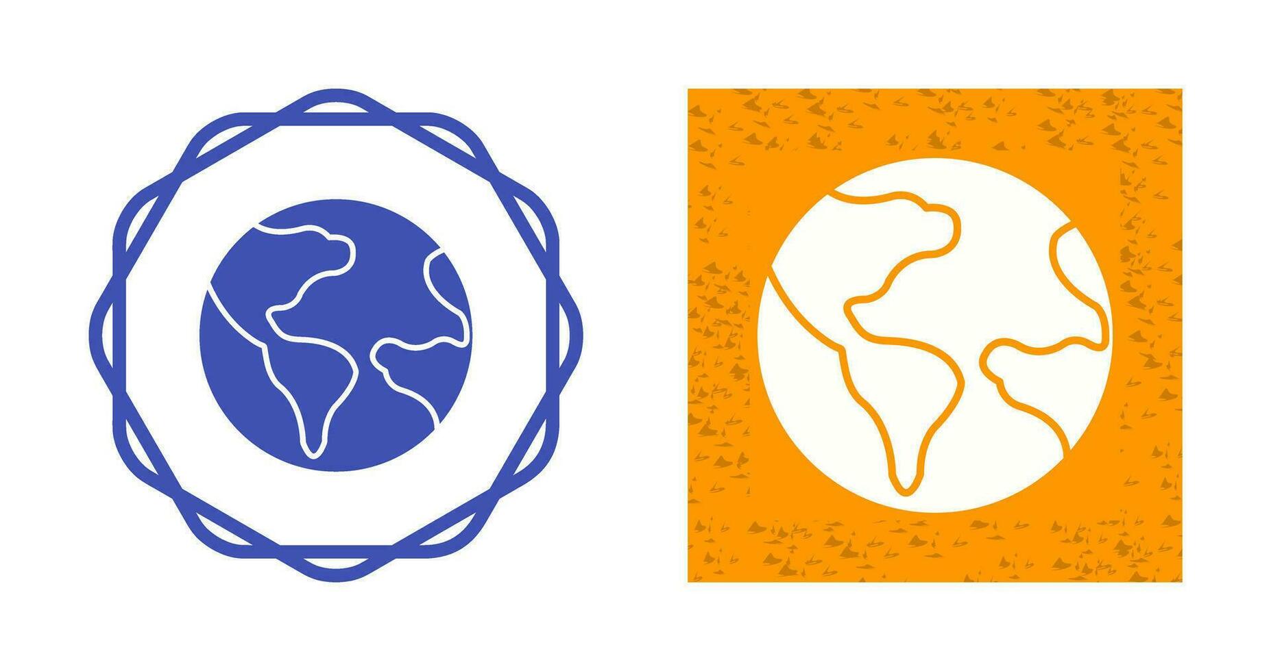 Earth Vector Icon