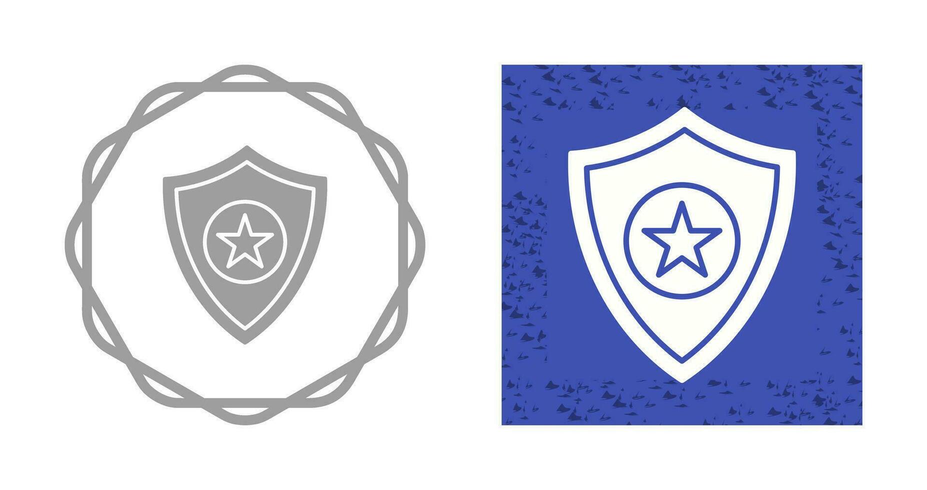 icono de vector de escudo