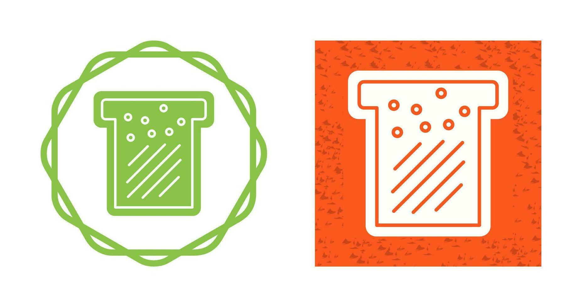 Toast Vector Icon