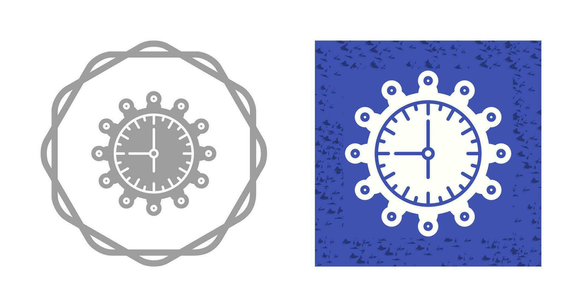 Clock Vector Icon
