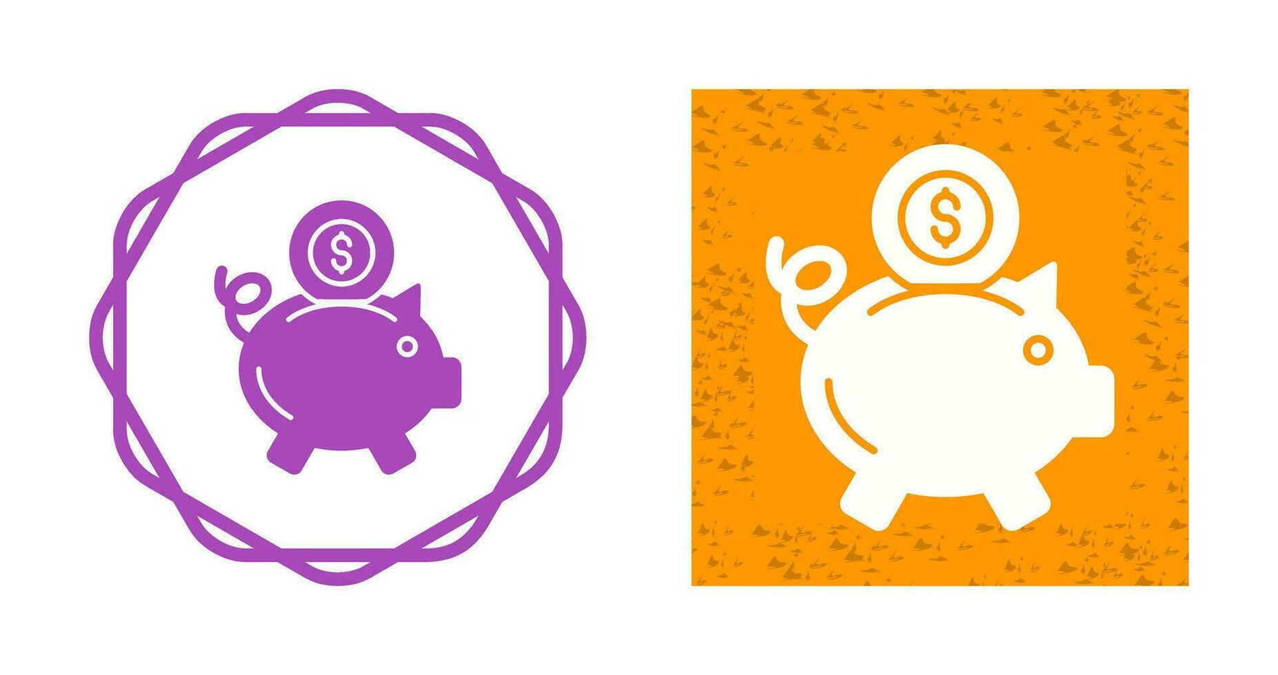 Piggy Bank Vector Icon