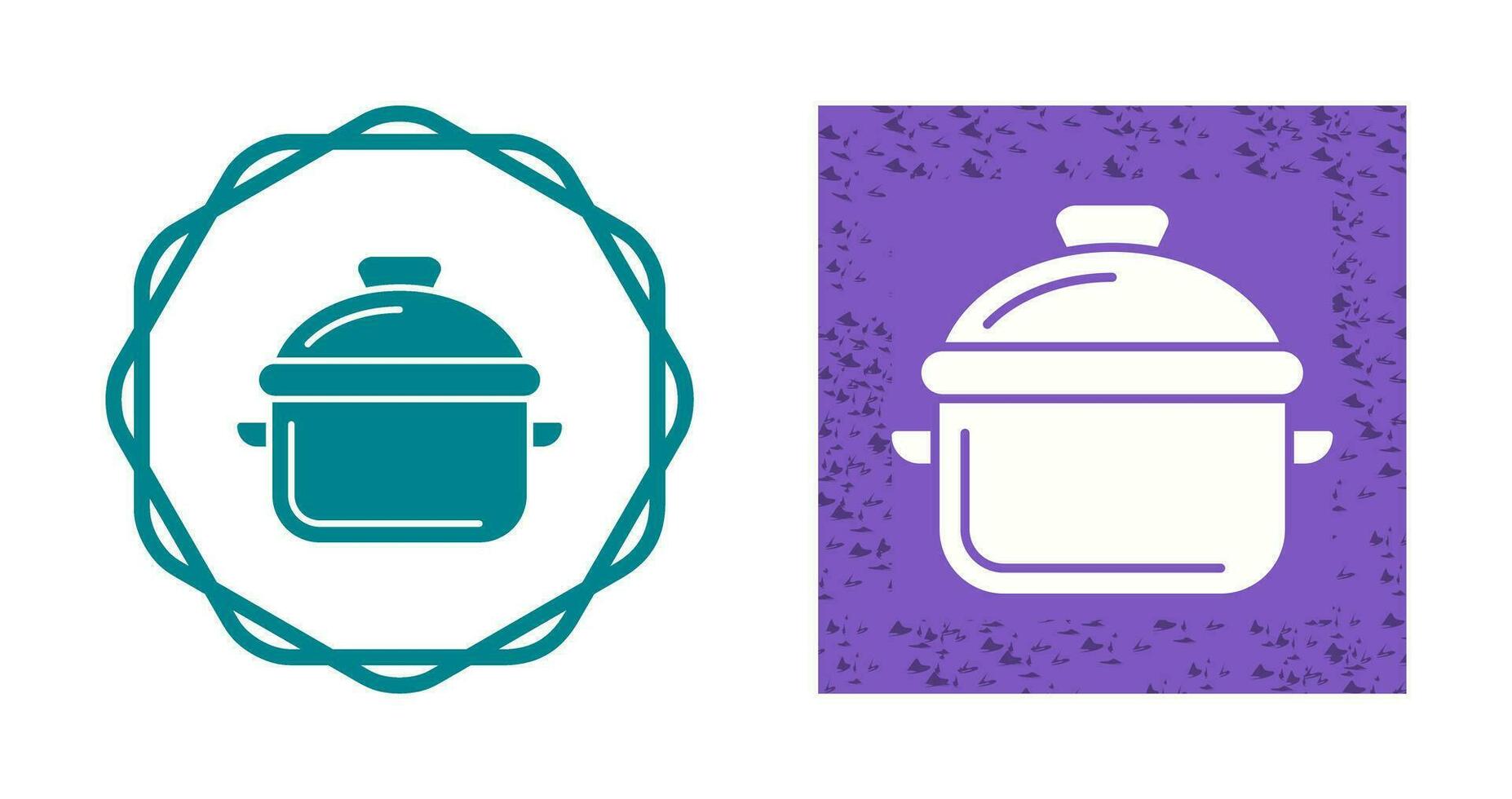 Cooking Pot Vector Icon