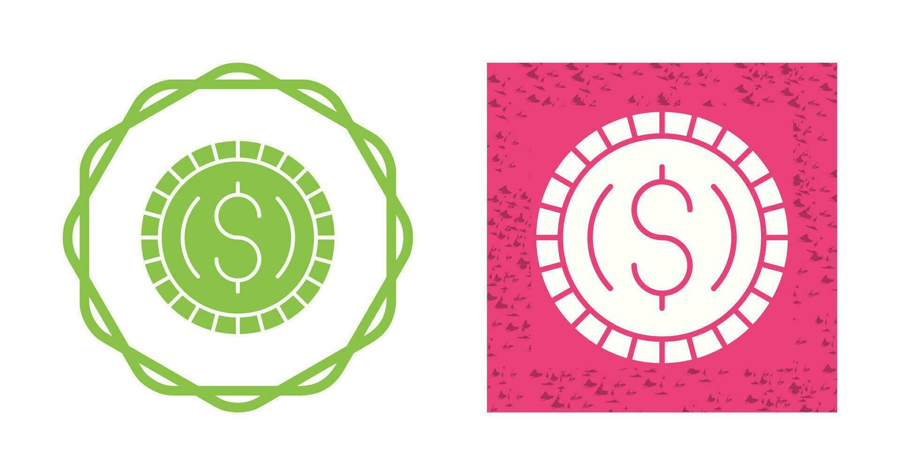 Coin Vector Icon