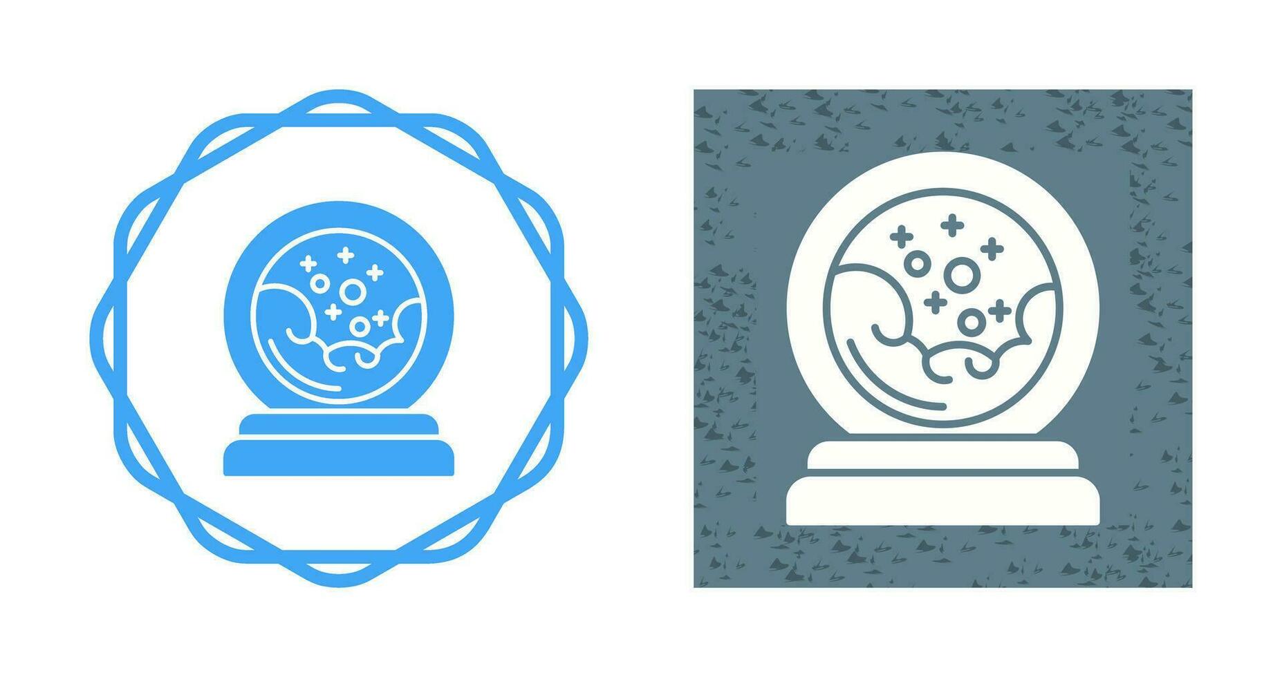Crystal Ball Vector Icon