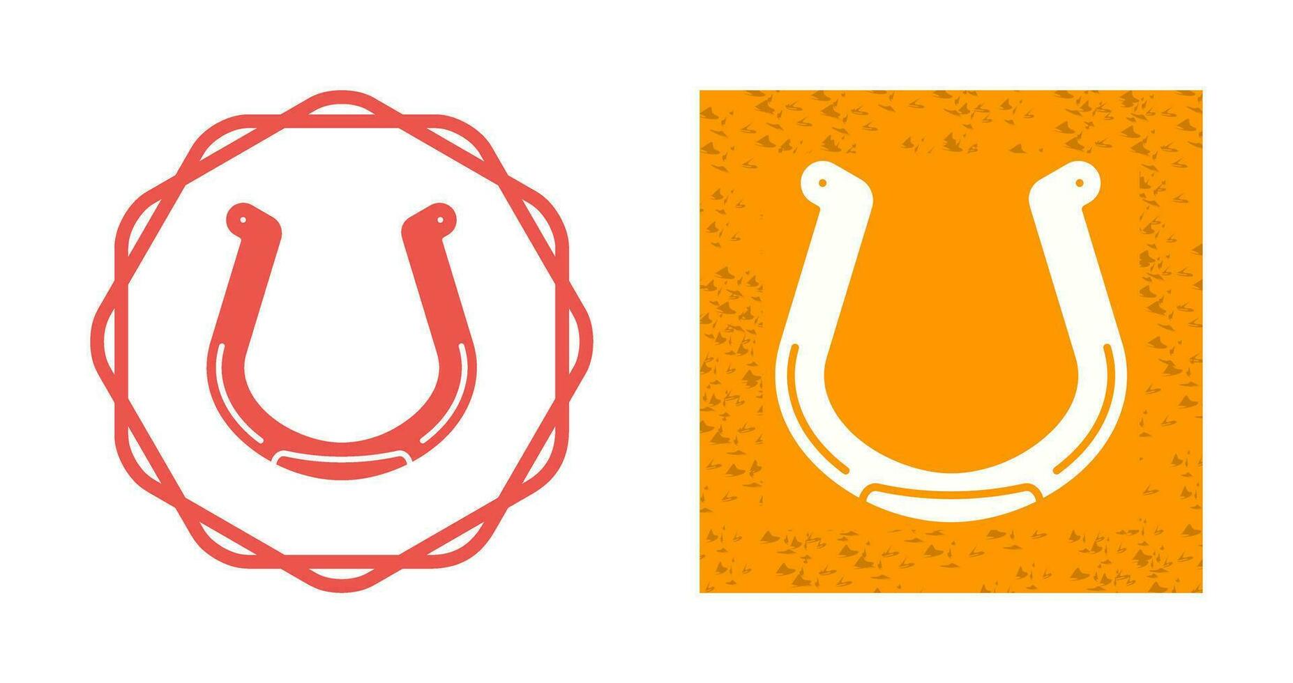Horseshoe Vector Icon