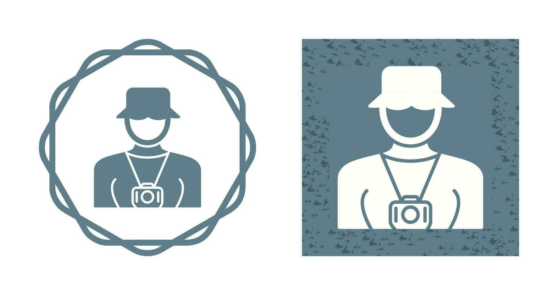 Tourist Vector Icon