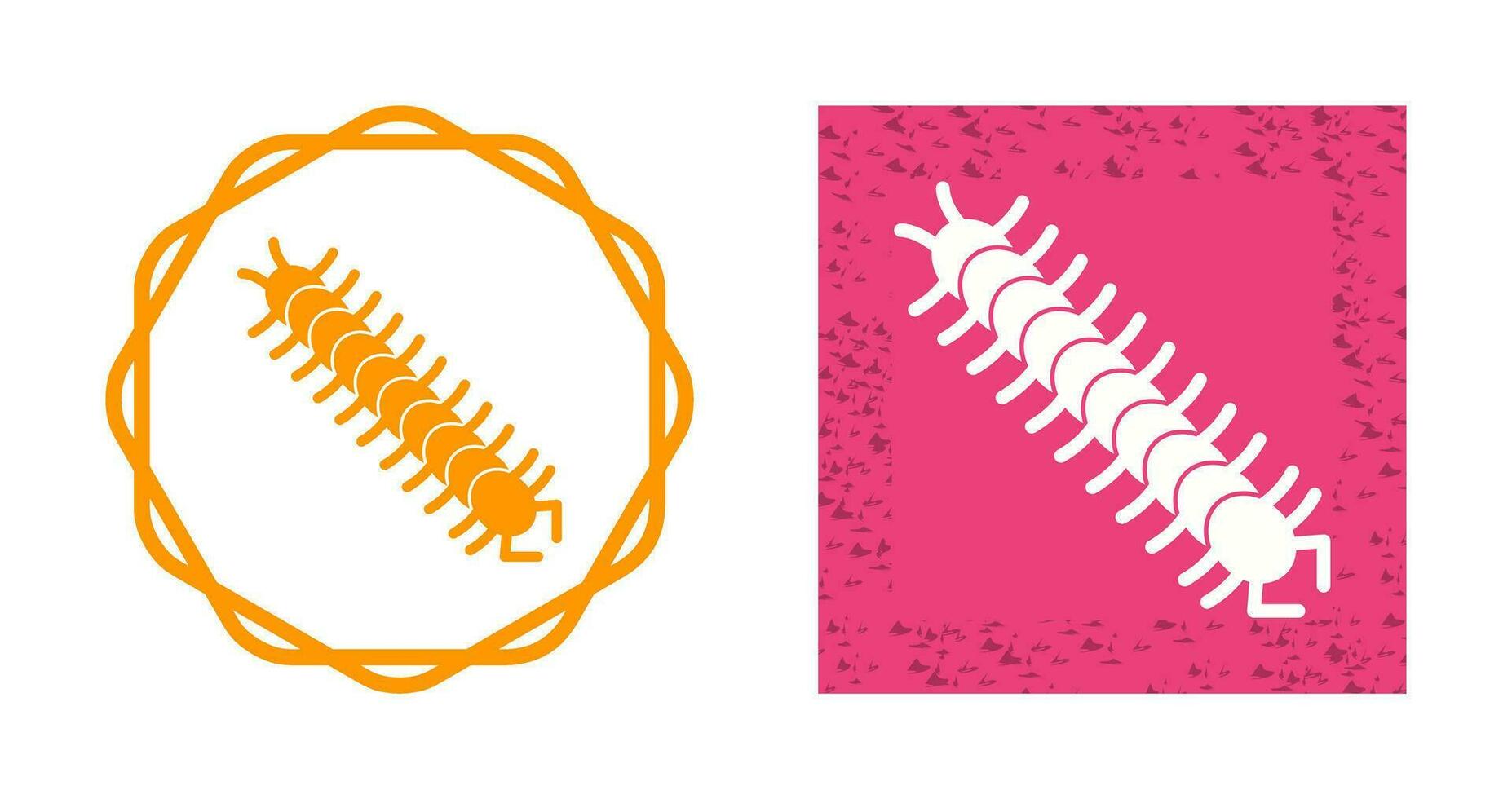 Centipede Vector Icon