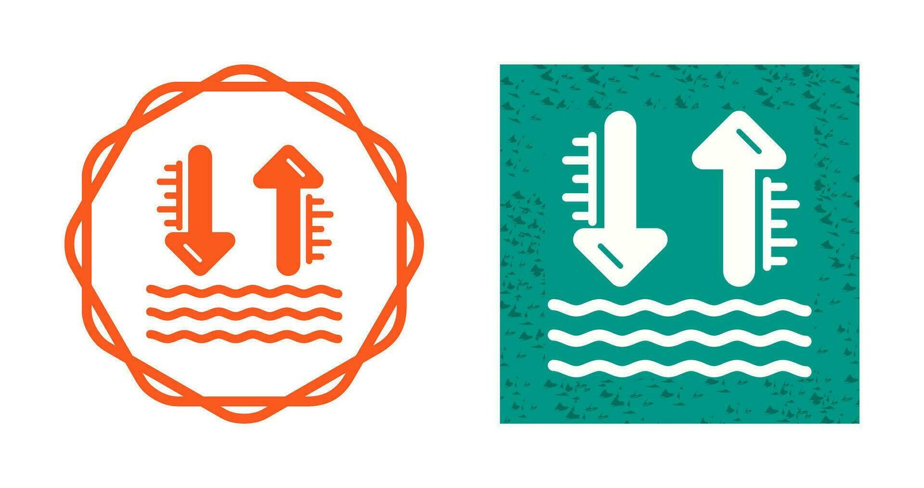 High Tide Vector Icon