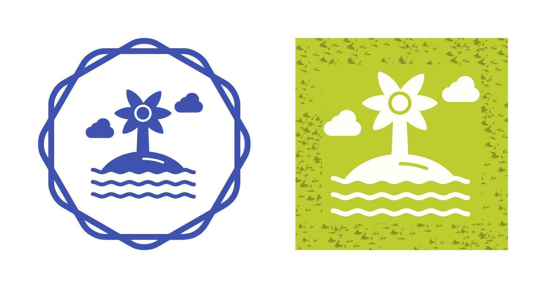 Tropical Vector Icon