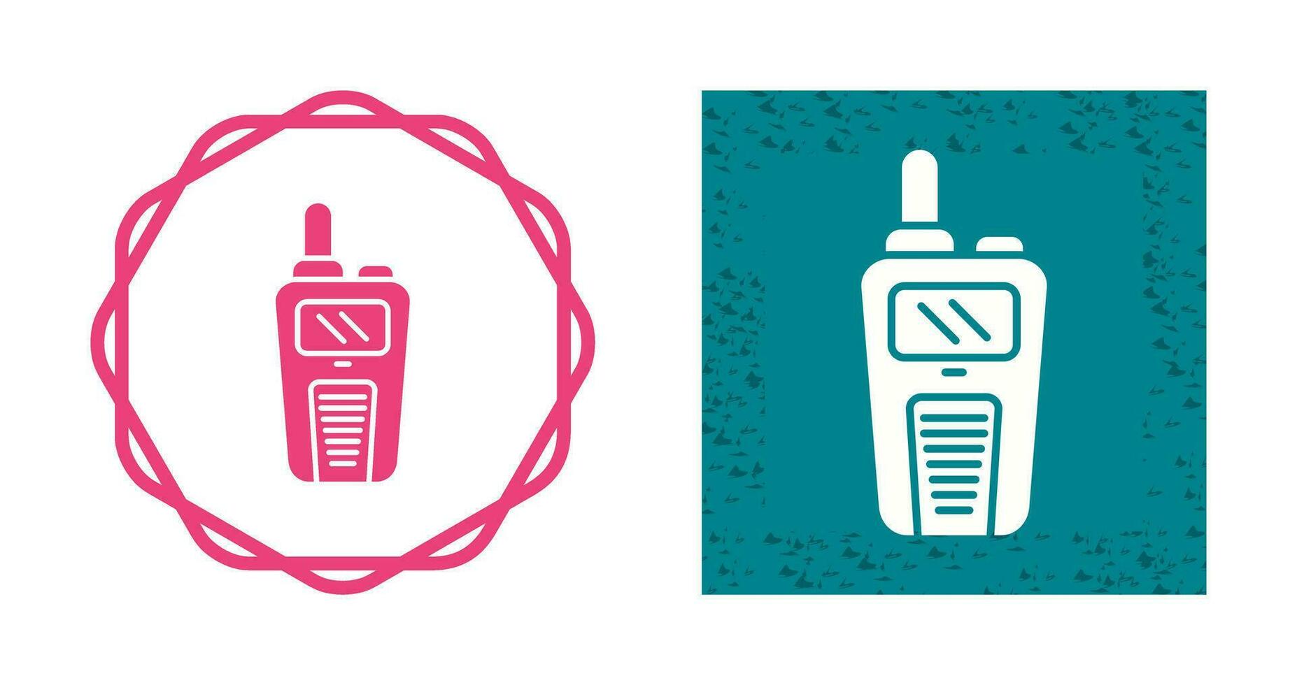 Walkie Talkie Vector Icon