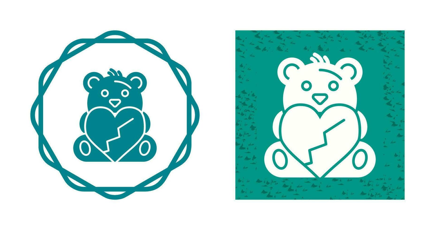 Teddy Bear Vector Icon