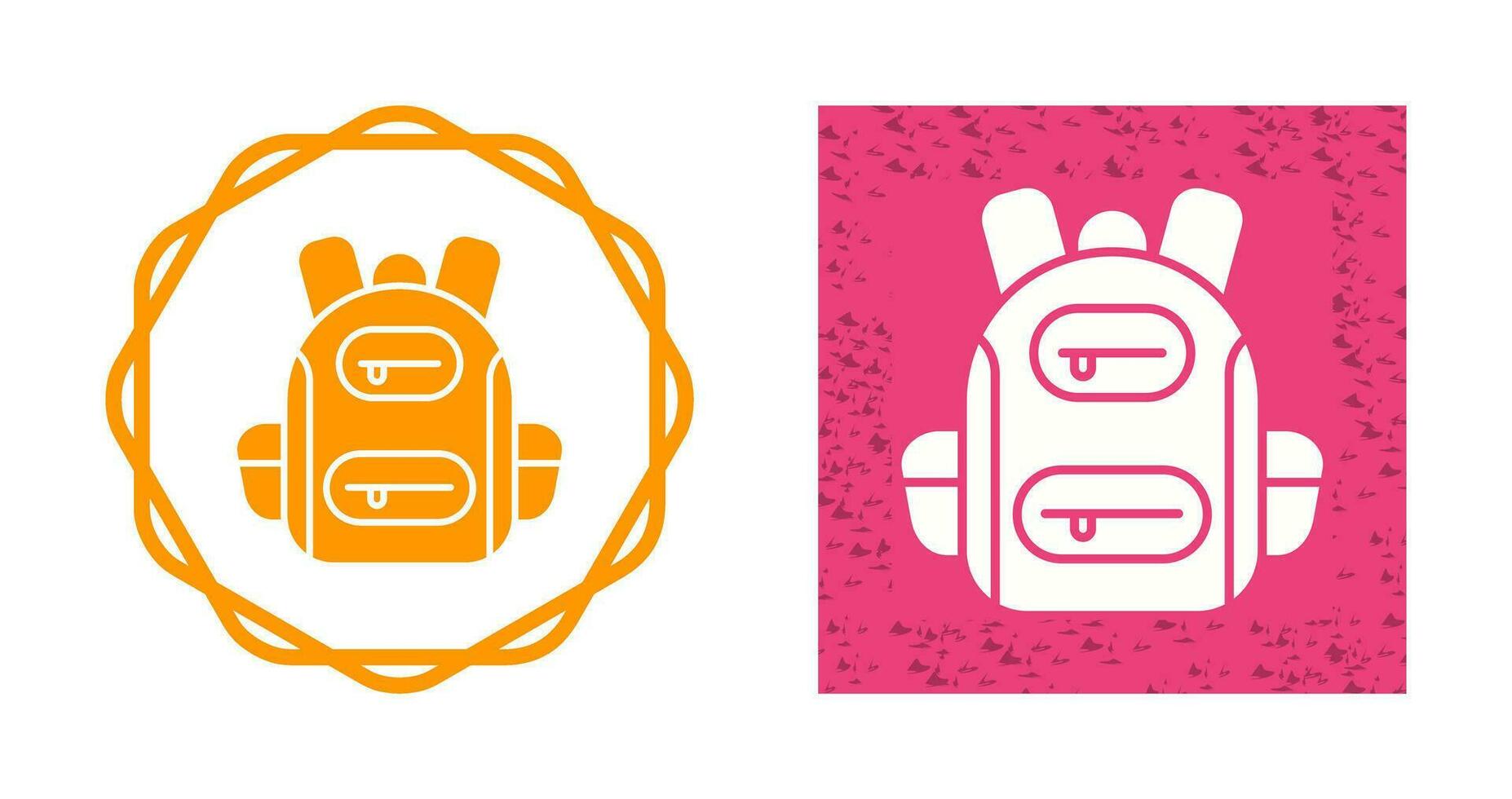 Backpack Vector Icon