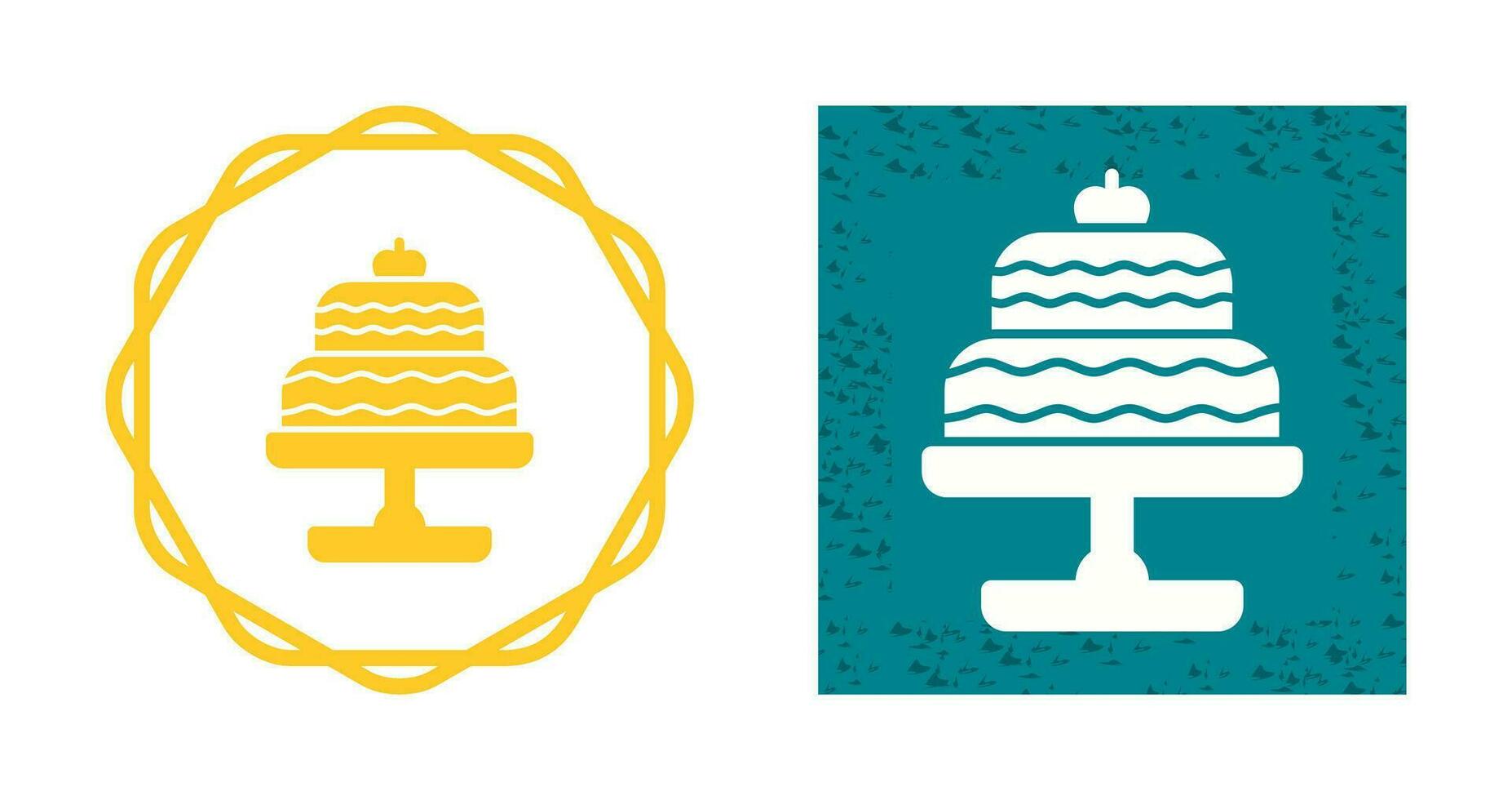 Cake Vector Icon