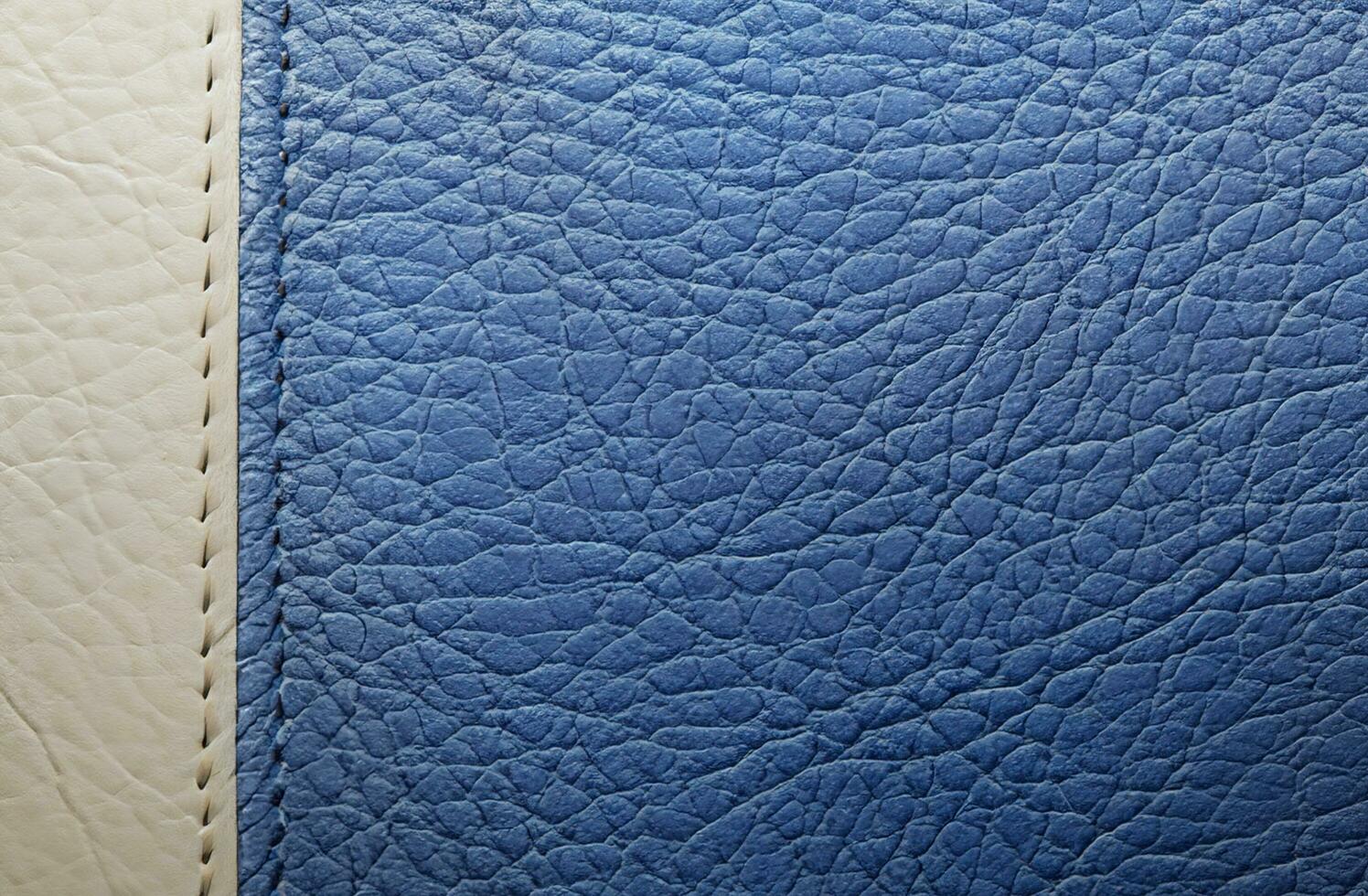 Brown leather texture background photo