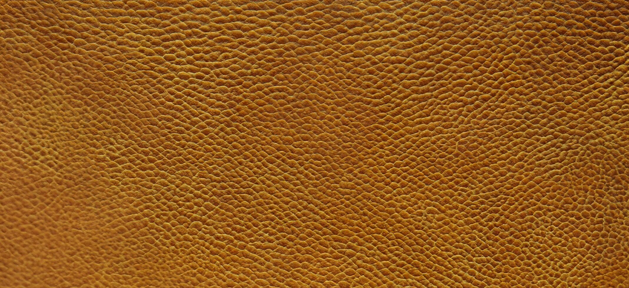 Brown leather texture background photo