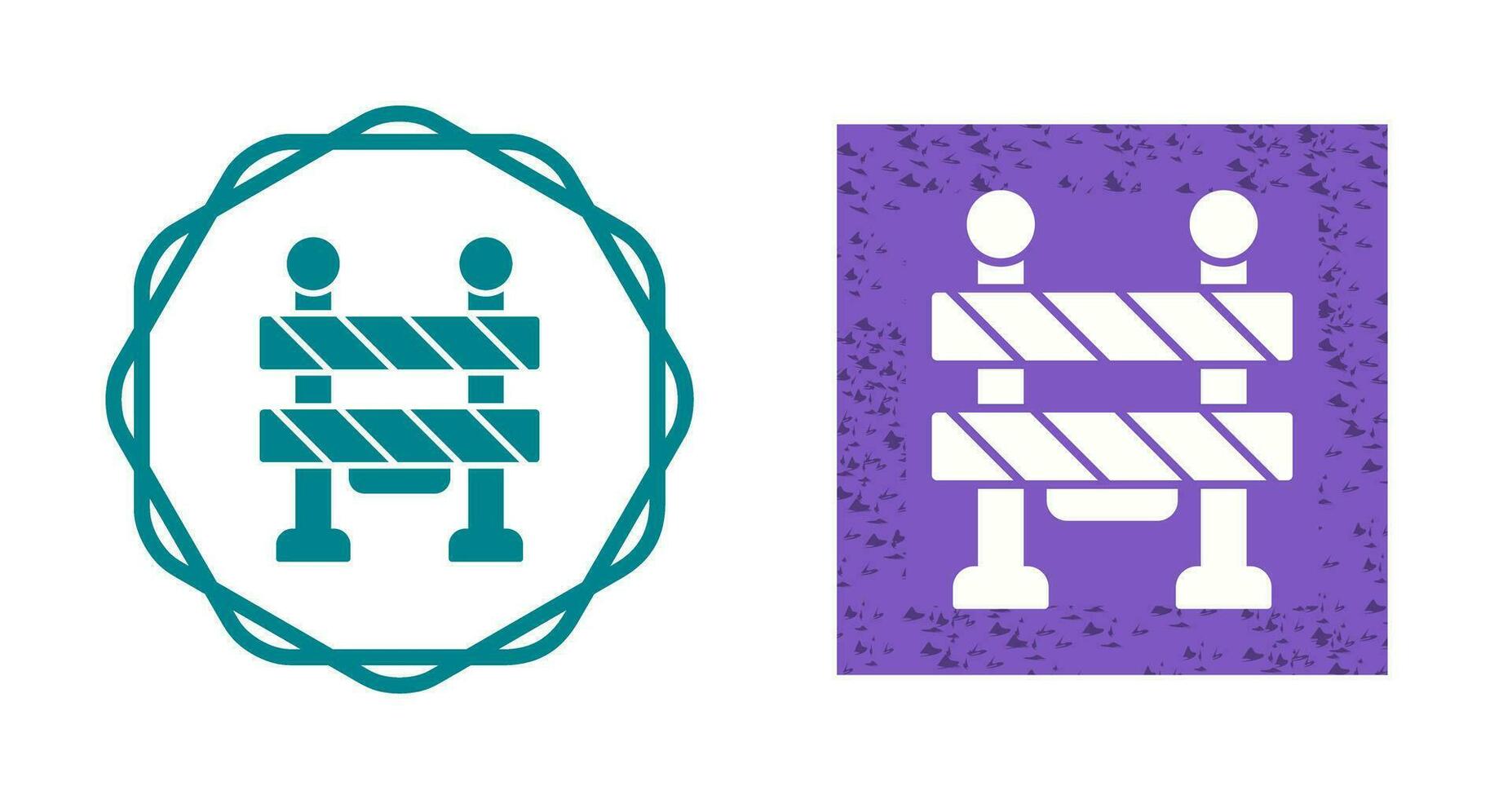 Barrier Vector Icon