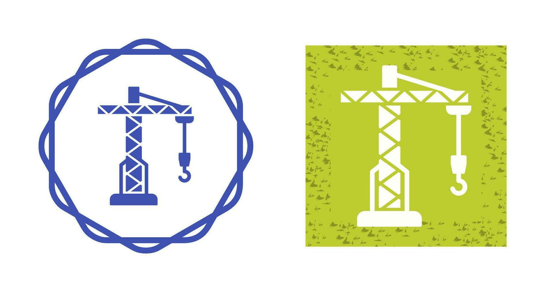 Crane Vector Icon