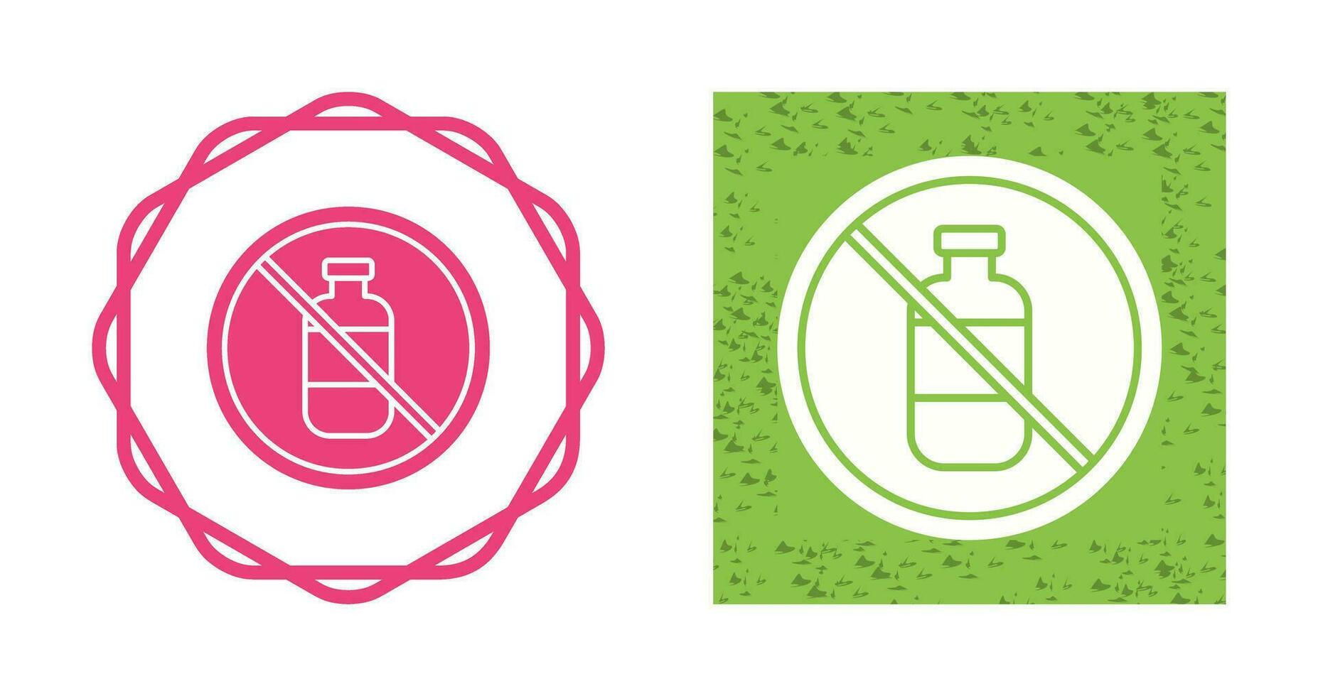 No Liquids Vector Icon