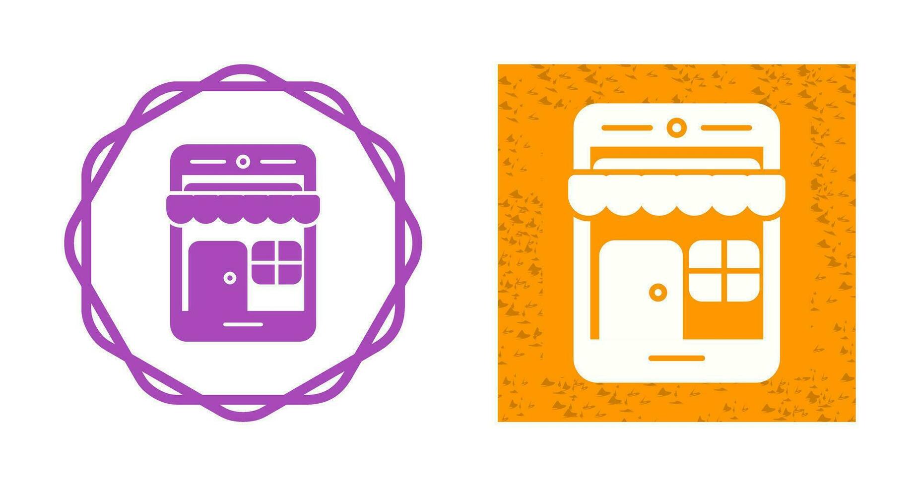 Online Shop Vector Icon