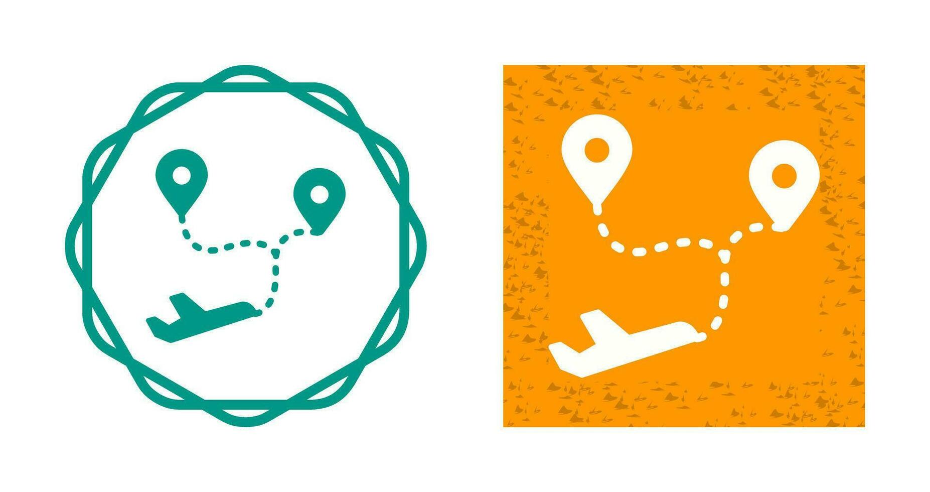 Route Vector Icon