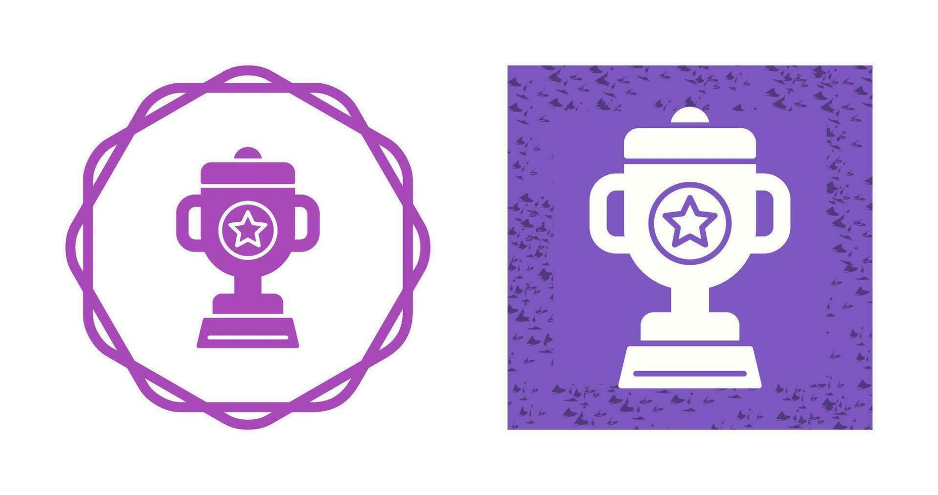 Medal Cup Vector Icon