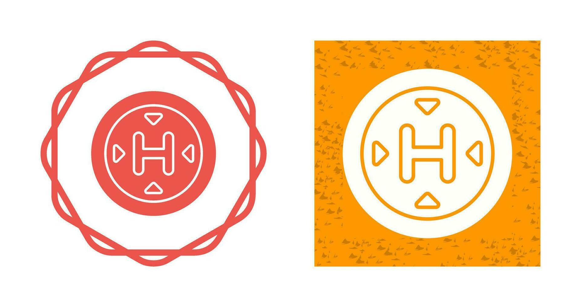 Heliport Vector Icon